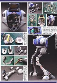 mecha guy 1 72 standard type tactical pod regult customized built robotech macross robotech macross anime
