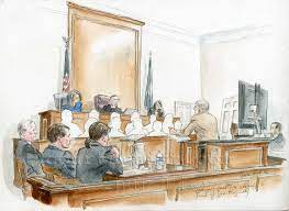 Art Lien, Incredible Courtroom Sketch Artist | Courtroom Sketch, Urban  Sketching, Sketches