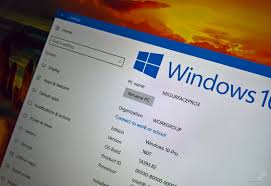 Click on start, settings and then accounts. How To Change Pc Name On Windows 10 Pureinfotech
