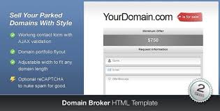 Broker Website Templates From Themeforest
