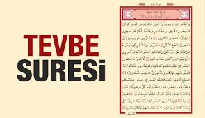 İstiğfar kelimesi estağfirullah kelimesi ile karşılık bulur. Tevbe Suresi Arapca Okunusu Tevbe Suresi Turkce Meali Ve Faziletleri Yasam Haberleri