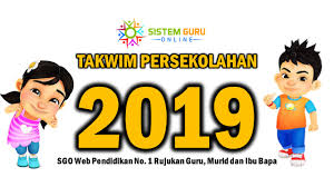 Takwim persekolahan 2019 kumpulan b. Takwim Persekolahan 2019