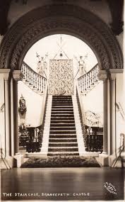 Una Tomlin Keast Brancepeth Castle Durham England Castle