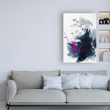 Trademark Fine Art 'Spell and Gaze No. 1' Canvas Art by Ying Gu Wall Art