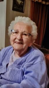 Obituary notice for Mrs Kathleen Thompson Thompson