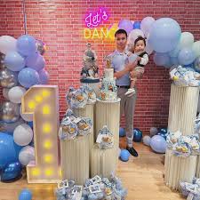 Chef Edward Mateo: "Welcome to Christian World and Happy 1st Birthday baby  Cayden Edward!" 📍Hong Kong 🇭🇰 • Thank you ever so much Chef Edward David  Mateo!!! 💙 Your Trust and Support