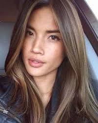 Image Result For Shoulder Length Balayage Straight Hair Brunette Hair Color Asian Straight Hairstyles Balayage Brunette