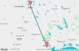 Friendly staff, comfortable plane with plenty of leg room, tv's on head rests ahead of you offering about 30 channels and 3 movie channels, free drinks and snacks on flight, and no one was forced to. Dallas To Houston Train Amtrak Tickets 49 Wanderu