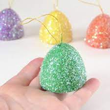 While we were working on our candy cane art, my son suggested that we make one to hang on our christmas tree. 59 Christmas Tree Ornaments Made From Stuff Lying Around Your House Christmas Ornaments Homemade Diy Christmas Ornaments Easy Christmas Ornaments To Make