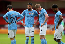 Manchester city football club is an english football club based in manchester that competes in the premier league, the top flight of english football. How Riyad Mahrez Reacted To Being Dropped From Man City Matchday Squad For Liverpool Clash Sports Illustrated Manchester City News Analysis And More