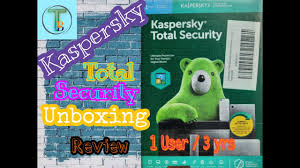 Kaspersky Total Security 2020 1 Device 3 Years Licence Unboxing Review World No 1 Antivirus Youtube