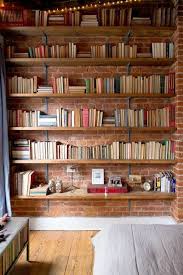 En réalité, ces styles peuvent s'adapter très bien à d'autres espaces, tels que la salle à manger et le salon. La Bibliotheque Murale En 65 Photos Inspirantes Archzine Fr