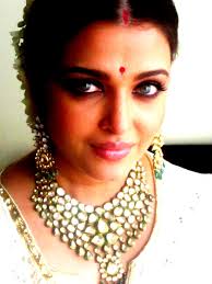 Aishwarya Rai Celebrity Jewelry Bridal Jewellery Indian Aishwarya Rai Bachchan