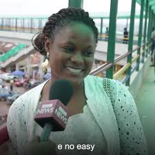 "If you fit cross dis bridge and no loss, you dey in control of your  destiny."