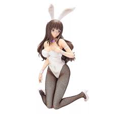 Sexy Girl 1/4 Playboy PVC Anime Japan Figure Sexy Off Bunny Girl Black Sock  Miyuki Usami| | - AliExpress
