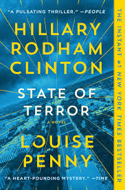 State of Terror | Book by Louise Penny, Hillary Rodham Clinton | Official  Publisher Page | Simon & Schuster