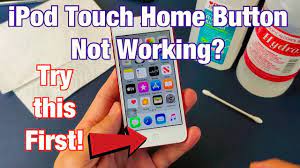 Ipod Touches: How To Fix Home Button Not Working, Broke, Unresponsive,  Hesitant, Delayed, Etc - Youtube