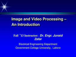 Ppt Image And Video Processing An Introduction Powerpoint Presentation Id 6476343