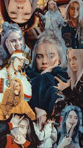 Gentle monster styled as gentle monster (hangeul: Billie Eilish Collage Wallpapers Top Free Billie Eilish Collage Backgrounds Wallpaperaccess