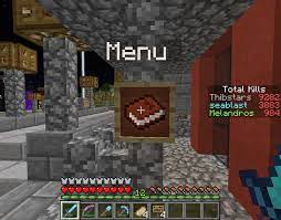 A Written Book In An Item Frame Can Serve As The Bar S Menu Minecraft Bar Menu Minecraft Canning