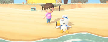 Even with your trusty net, you. Animal Crossing New Horizons How To Help Gulliver Find His Communicator Parts Thesixthaxis