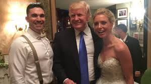 See more of donald j. Donald Trump Crashed A Wedding And It Went Pretty Well For Him National Globalnews Ca