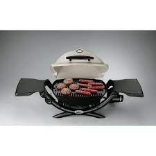 Weber Q Series 1200 1 Burner Propane Gas Grill With Side Tables Propane Grill Gas Grill Best Gas Grills