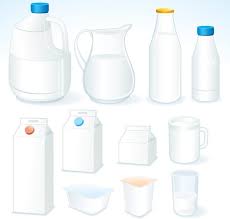 Sebuah sketsa desain yang menunjukkan. Elemen Desain Susu Kotak Wadah Botol Sketsa Eps Uidownload