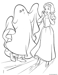 You can now print this beautiful princess disney halloween coloring page or color online for free. Disney Princess Halloween Coloring Pages Printable