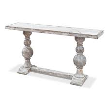 Duel Pedestal Consoledefault Title In 2020 Console Table French Style Furniture Weathered Furniture