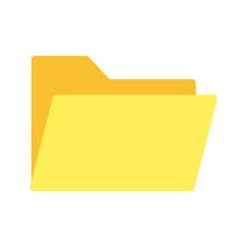 Folder Icon For Your Project Folder Icons Project Icons Archive Png And Vector With Transparent Background For Free Download In 2020 Folder Icon Icon Point Words