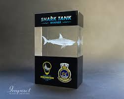 Competition Trophies Custom Shark Tank Award