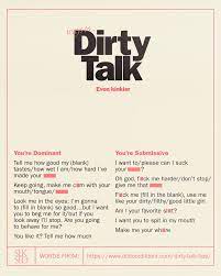 Ways to Dirty Talk | by Korina Wray | Medium