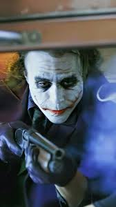 In the film, the dark knight directed by christopher nolan, the joker, one of batman's most dangerous enemies whose aim is too push batman to his ultimate limits, to break his personal rules and strict moral code. Pin By Michael Tarlton On Stuff To Buy Joker Artwork Joker Dark Knight Joker Heath