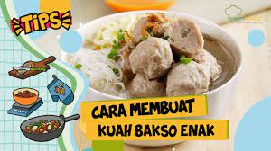 Cara Membuat Kuah Bakso Enak Mantap Betul Youtube Makanan Enak Makanan Resep Masakan