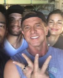 To my dear friend. Beyond humbled. Inspired. And my spirit brother forever.  I'm so happy to be