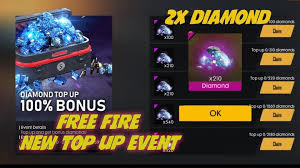 This website can generate unlimited amount of coins and diamonds for free. Check Out 2020 Top Up Events And Update Next Top Up Event In Free Fire