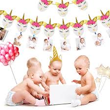 This dazzling event is packed with unicorn magic you have to see! I Am One Banner High Chair With Unicorn Headband Party Favors Baby First Birthday Decorations 12 Month Photo Banner Partytalk Unicorn 1st Birthday Party Decorations Kit Toys Games Kids Furniture