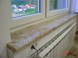 Cut a square end on a piece of casing and stand that end on the stool. Ivory Brown Granite Interior And Exterior Window Sills From Slovenia Stonecontact Com