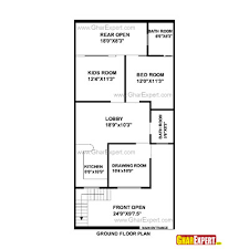 Image Result For House Plan 20 X 50 Sq Ft House Plans Town House Plans How To Plan