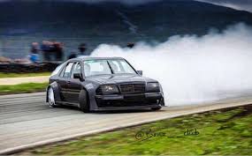 W124 Drift Old Mercedes Mercedes Rx7