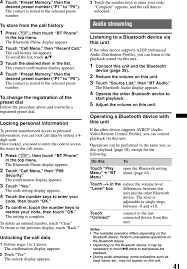 On the remote control to navigate through the menus, and press the center button to select an option. Xav72bt Av Center User Manual Xav 72bt Sony