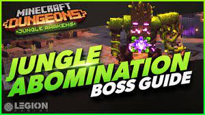 Here's the story lore behind the jungle awakens map: Jungle Abomination Boss Guide Minecraft Dungeons Jungle Awakens Dlc Youtube