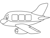Airplanes coloring pages for kids is the most widespread flying vehicle in the world. Airplane Coloring Pages
