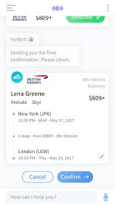 Flight Confirmation Design Studio Booking Information Dribbble