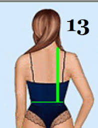 Beden Olculeri Nasil Alinir Goruntuler Ile Moda Dikis Dikis Teknikleri