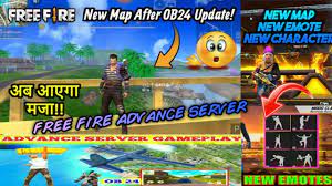 What is free fire advance server. Free Fire Advance Server Open Full Review Ob24 Update Ff Ob24 Update Ff Army Youtube