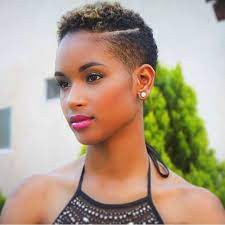 Look at this wavy angled bob hairstyle, it is stylish, modern and chic. 15 Black Girls With Short Hair