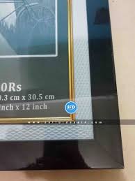 Bingkai foto a3 minimalis murah, frame foto a3 murah ( 30x40 cm): Harga Grosir Bingkai Minimalis Linen 12r Warna Putih Bingkai Pekanbaru Saiful Desain