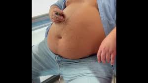 Caminhoneiro grande e gordo...